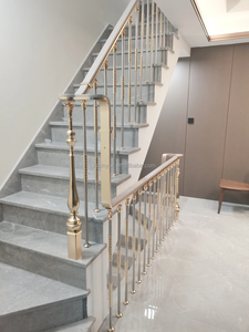 Lan can Sản phẩm mới, lan can, lan can cầu thang kim loại, Thiết kế cột lan can andhandrail - Product Image 6