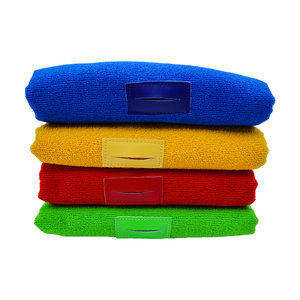 Tête de balai serpillère en microfibre Bunker, couleur personnalisable, écologique, réutilisable, carrée, pour usage domestique, avec corde de rechange - Product Image 5