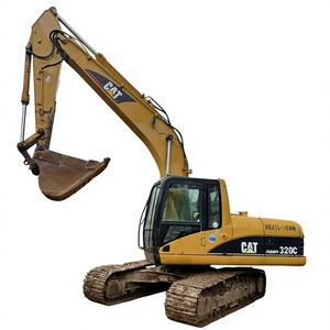 Hot Sale Used Crawler Excavator - Second Hand <b>Cat</b> 320CL Excavator for Sale for <b>CAT</b> 320C 320CL 320D Construction Earthmoving - Product Image 1