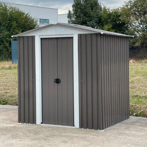 <span class=keywords><strong>Abri</strong></span> <span class=keywords><strong>de</strong></span> <span class=keywords><strong>jardin</strong></span> extérieur écologique à monter soi-même, en <span class=keywords><strong>métal</strong></span> durable et bois traité sous pression, facile à assembler, résistant aux rongeurs et au vent - Product Image 3