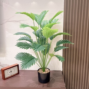 Bonsai <span class=keywords><strong>da</strong></span> Interno per Ufficio e Giardino, Piante Simulate Quattro Stagioni, Piante <span class=keywords><strong>Sempreverdi</strong></span> che Attirano la Ricchezza, <span class=keywords><strong>Fiori</strong></span> in <span class=keywords><strong>Vaso</strong></span> - Product Image 3
