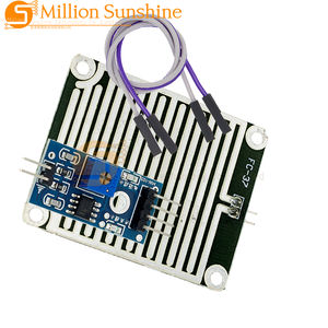 Sensor de detección de gotas de lluvia de 3,3-5V Módulo de humedad meteorológica para <span class=keywords><strong>Arduino</strong></span> - Product Image 4