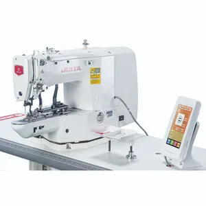 JT1903D High Quality Industrial Sewing Machine High Speed Electronic Buttoning Sewing Machine