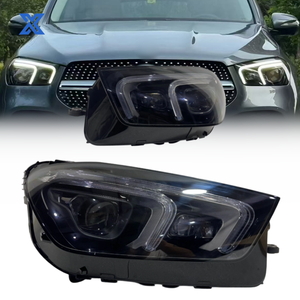Vente en gros de phares LED complets haut de gamme d'origine 1679060903 1679061003 pour Mercedes-Benz Classe <span class=keywords><strong>GLE</strong></span> W167 2019 2020 2021 2022 2023 - Product Image 1