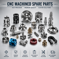 Composants de fraisage et de tournage CNC de haute qualité fabriqués par un fabricant, pièces CNC, pièces en acier inoxydable, services de fraisage CNC 5 axes