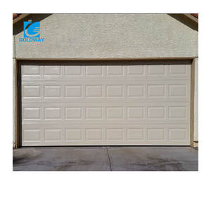 <span class=keywords><strong>Porte</strong></span> <span class=keywords><strong>de</strong></span> <span class=keywords><strong>garage</strong></span> <span class=keywords><strong>sectionnelle</strong></span> automatique en panneaux sandwich avec guichet et fenêtres - Product Image 3