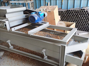 Ligne de production d'amandes en gros machine de séparation de noyau de brise-coquille d'amande - Product Image 4