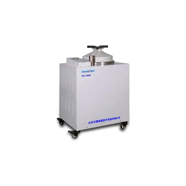 VE-80V pulsating vacuum sterilizer sterilizer equipment saturated steam disinfection for Hospital and Clinic