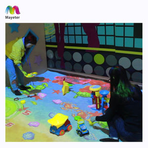 <span class=keywords><strong>Meilleur</strong></span> système de projection interactif pour piscine de sable, parc pour enfants, plage de sable, jeu de projection interactif - Product Image 5