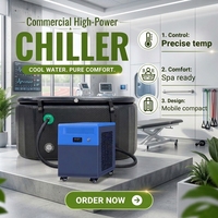 Refroidisseur de Bain de Glace Intelligent Fengmang PRO avec Contrôle par Application, Système de Refroidissement d'Eau Intégré Wi-Fi pour Athlètes