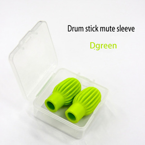 Venta al por mayor tapa de acero para adultos amortiguador silencioso portátil accesorio de instrumento protector para uso en conciertos instrumentos de percusión de tambor - Product Image 6