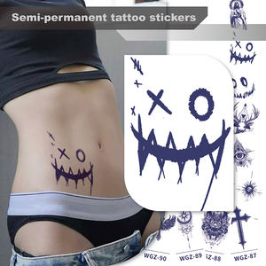 <span class=keywords><strong>Tatuajes</strong></span> Temporales Cruzados a Prueba de Agua para <span class=keywords><strong>Hombres</strong></span> y Mujeres, Adhesivos Decorativos para el Cuerpo, de Larga Duración, Seguros para <span class=keywords><strong>la</strong></span> Piel - Product Image 2