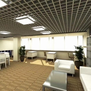 Nhà Máy Cung Cấp Màu Đen Acoustic Treo Nhôm Lưới <span class=keywords><strong>T</strong></span>ường Kim Loại Lưới Clip Bảng Điều Chỉnh Gạch <span class=keywords><strong>T</strong></span>-Bar Trần Với Chống Cháy Chức Năng - Product Image 3