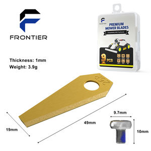 Cuchillas para Cortacésped, Cuchillas de Repuesto Rentables, Optimizadas para la Eficiencia y la Salud del Césped, Compatibles con <span class=keywords><strong>Bosch</strong></span> Indego - Product Image 3