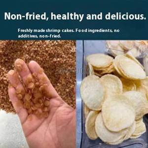 Mini máquina de galletas de arroz, pastel de arroz inflado, galleta de gambas, escamas de Camarón, arroz, Krispies, máquina expendedora para hacer golosinas - Product Image 4