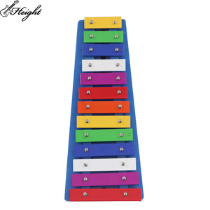 <span class=keywords><strong>Petit</strong></span> <span class=keywords><strong>xylophone</strong></span> <span class=keywords><strong>en</strong></span> <span class=keywords><strong>bois</strong></span> 13 tons Instrument de musique à percussion pour enfants Accessoire de jouet - Product Image 3