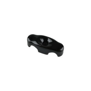 Clips de câble noir en porcelaine vintage-Supports de fil en céramique rétro pour câblage mural et <span class=keywords><strong>plafond</strong></span> - Product Image 1