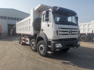 BEIBEN 8*4 Mano izquierda Weichai Motor Camión volquete Alta calidad Pesado 4x4 Segmento Rápido Automático Enorme 30t Capacidad Euro 2 Enorme - Product Image 4