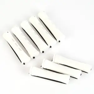 New Series Hair Curly DIY Styling Accessory Tool Salon Hair Rollers Plastic Flexi Rods