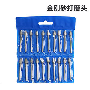 Tige et aiguille de meulage diamantées pour le polissage fin des pierres précieuses, outils et équipements de bijouterie - Product Image 4