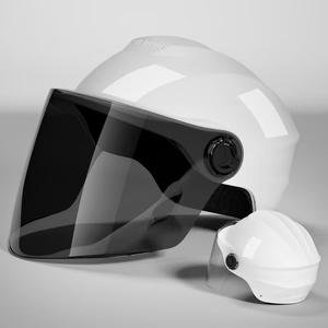 Casque d'équitation de vélo électrique de vélo électrique pour hommes et femmes demi-casque casques de moto vente en gros - Product Image 2