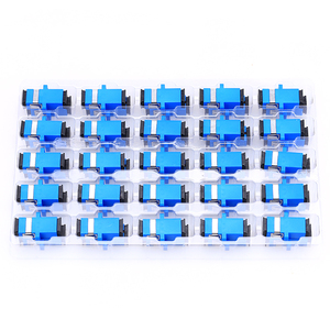 สายแพทช์คอร์ดไฟเบอร์ออปติกคุณภาพสูง LSZH แบบ Simplex SC/UPC SC/APC ความยาว 3 เมตร 5 เมตร 10 เมตร - Product Image 6