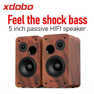 ลำโพงบลูทูธแบบแอคทีฟ HiFi สำหรับโฮมเธียเตอร์ รุ่น Professional Surround 2.0 พร้อมแอมพลิฟายเออร์ในตัว วัสดุไม้ - Product Image 3