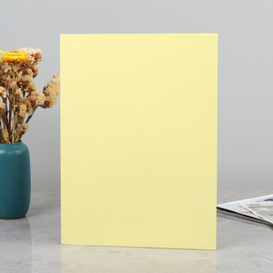 Tùy chỉnh A4 thư kích thước 2 Pocket kraft giấy danh mục đầu tư tập tin thư mục PP chất liệu với logo cho các trường học nộp hồ sơ Trường hợp/Túi/hộp/chủ - Product Image 4