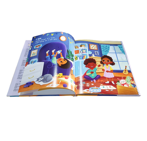 El Mejor Fabricante de China, Fábrica Personalizada - Libros Ilustrados para Niños de Tapa Dura Impresos de Alta Calidad - Product Image 3