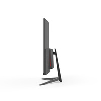 Monitor para PC QHD de 180 Hz y 2560*1440, Pantalla LED Curva de 32 Pulgadas 2K sin Marco, Tiempo de Respuesta de 1 ms, 100% SRGB, Monitor para Juegos