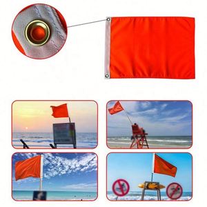 Large Size Custom Printed Advertising Knitted Polyester Flag Double Sided with Logo Promotional Banners & Flags - Product Image 5