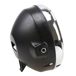 Phare avant en cristal pour Honda CB400 <span class=keywords><strong>Super</strong></span> Four CB900F <span class=keywords><strong>Hornet</strong></span> 600 900, ensemble de lampe personnalisé, rétrofit Streetfighter - Product Image 6