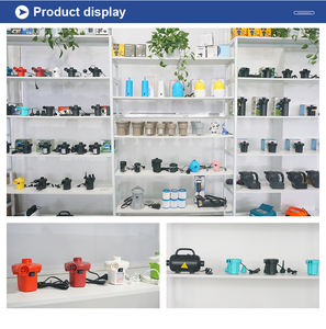 Vide rapide de pompe à air électrique populaire de rendement élevé pour le rendement élevé utile de sac de stockage - Product Image 3