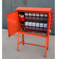 Boîtier de distribution basse tension Voltop JXF à coque métallique, avec disjoncteur hybride MCCB, triphasé AC380V 300A, 8 prises pour alimentation électrique