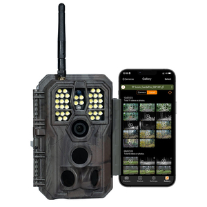 Gardepro e8pwf video trực tiếp phát hiện chuyển động wifi máy ảnh Đường Mòn với 8000mAh pin lithium bao gồm máy ảnh trò chơi Flash Trắng - Product Image 4