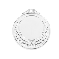 Gagnant personnalisé or argent bronze médailles émail peinture conception 2D 3D Logo sport métal récompenses ruban de cou pour le nouvel an chinois