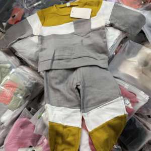 Eleganti Abiti per Bambini Mix & Match in Cotone/Poliestere/Spandex, Vendita all'Ingrosso di <span class=keywords><strong>Abbigliamento</strong></span> - Product Image 6