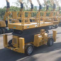 Pour XG1823RT, plateforme élévatrice à ciseaux tout-terrain à moteur diesel, système d'équilibrage d'essieu, composants à entraînement moteur - fiable pour plusieurs personnes