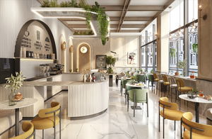 Design d'Interni Personalizzato per Pasticcerie e Gelaterie, Arredamento su Misura per Caffetterie, Personalizzazione Completa degli Spazi Commerciali per Pasticcerie - Product Image 3