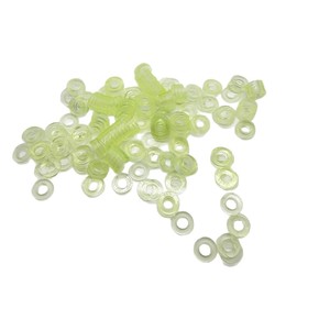 Arandelas Amortiguadoras de Poliuretano de 10 mm de Diámetro, Anillos de Sellado de Goma Amarilla para Amortiguación de Vibraciones en Maquinaria - Product Image 4