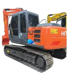 Excavadora Usada Hitachi ZX120 en Buen Estado, Pocos Años, Casi Nueva, Excelente Rendimiento, Suministros Disponibles - Product Image 1