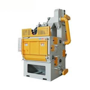 Moteur de machine de sablage électrique à tambour Quancheng de haute qualité pour le nettoyage, le polissage et l'ébavurage des surfaces métalliques (grits d'acier) - Product Image 5