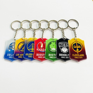 Llavero de club de baloncesto Acrílico personalizado - Product Image 5