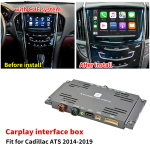 Krando, caja de interfaz automática inalámbrica Carplay <span class=keywords><strong>Android</strong></span> para Cadillac CTS ATS SRX XT5, módulo de interfaz CarPlay, actualización de pantalla <span class=keywords><strong>Original</strong></span> - Product Image 3