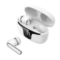 Écouteurs sans fil TWS XY-19 Bluetooth 5.3 intra-auriculaires pour le sport avec réduction de bruit ANC, étanches et à commande tactile