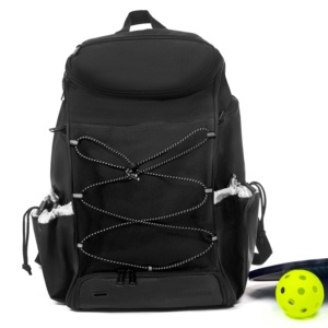 <span class=keywords><strong>Zaino</strong></span> per Pickleball con Paddle marsupio per atletica elegante <span class=keywords><strong>zaino</strong></span> con più scomparti - Product Image 1