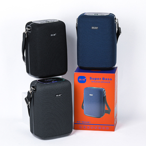 SZ-B004BT Enceinte Bluetooth sans fil Super Bass Stéréo avec Woofer Puissant pour Fêtes DJ Musique Hifi Radio FM/TF/USB/AUX/TWS - Product Image 5