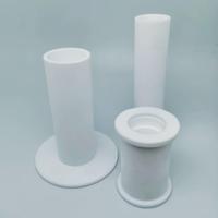 Suministro de Fábrica, Personalización, Mecanizado CNC, Cojinete de Plástico PTFE, Buje Aislante, Tubo de PTFE, Accesorios de Sellado de PTFE