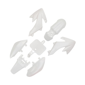 Linq Qi nhựa fairing Bộ dụng cụ cơ thể phù hợp với CRF50 <span class=keywords><strong>XR50</strong></span>, cho CRF 50 Pit Dirt động cơ Trail xe đạp 50cc 70cc 90CC 110cc 125cc 140cc - Product Image 1
