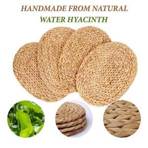 Manteles Individuales Blancos para Utensilios de Cocina, Juego de 8 Manteles Individuales de Lino para Mesa de Comedor, Mesas Redondas, 6 Manteles Individuales de Pascua para Interiores - Product Image 5